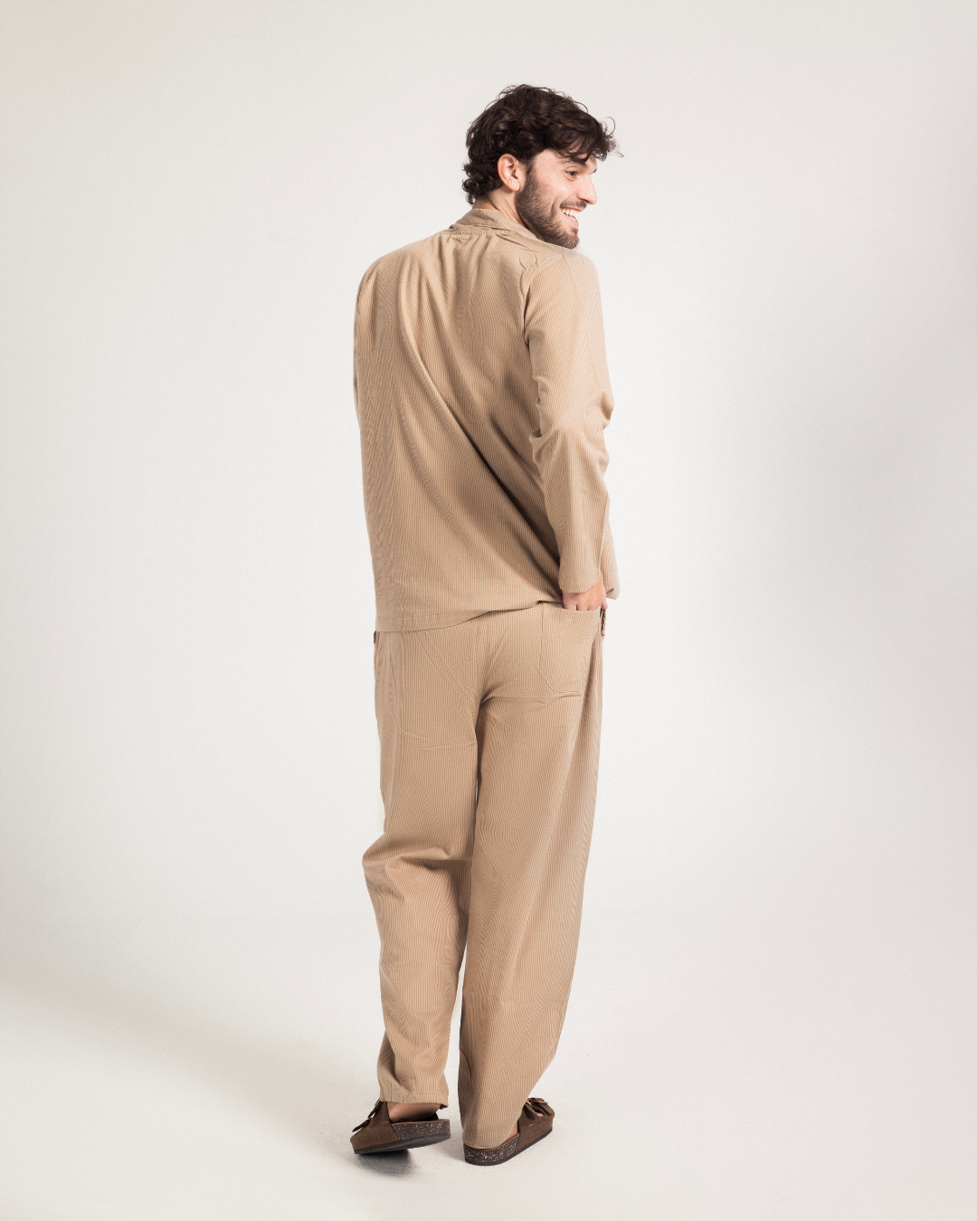 بيجاما رجالى كلاسيك Men Pajama Classic Striped
