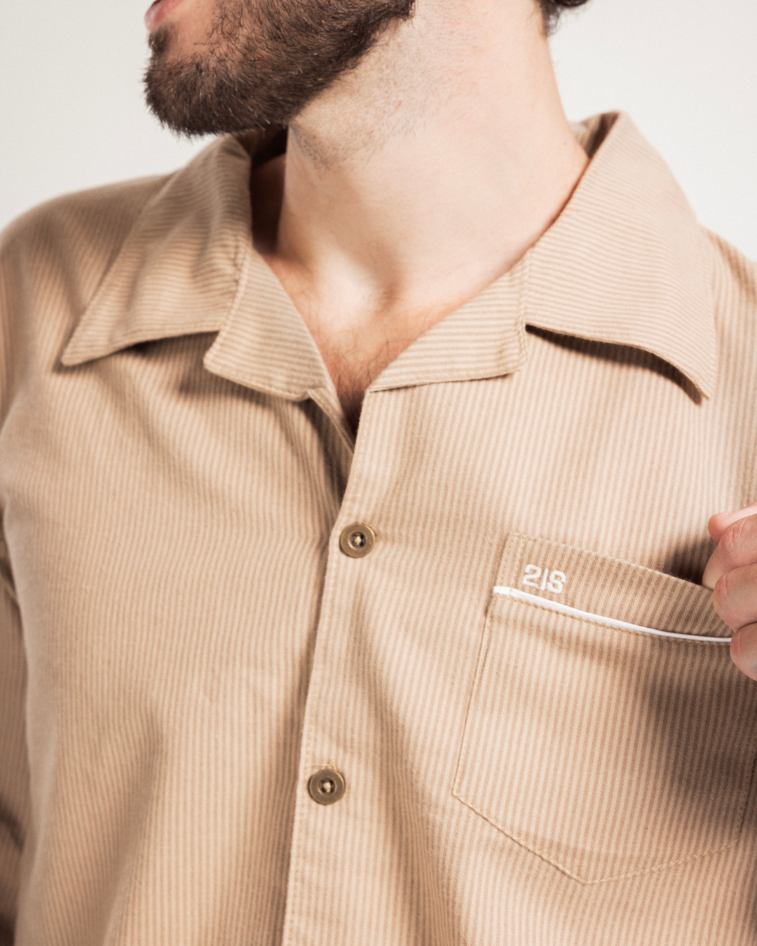 بيجاما رجالى كلاسيك Men Pajama Classic Striped