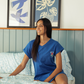 Nightshirt Cotton Love Print