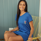 Nightshirt Cotton Love Print