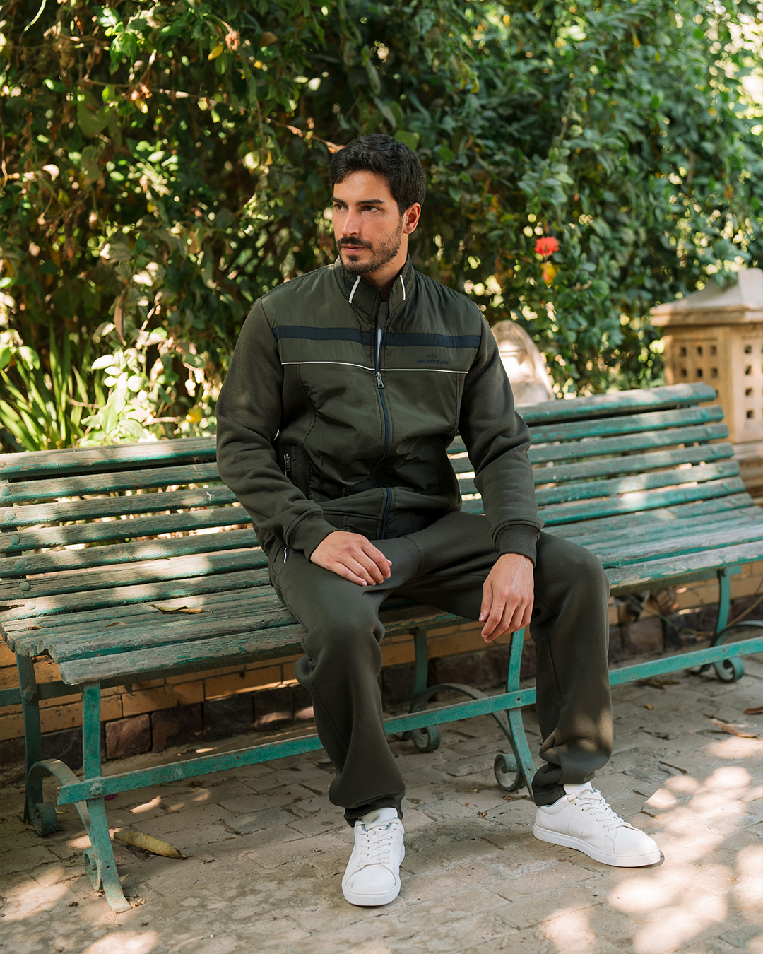 G/V GALVANI بيجامه رجالي ياقة وبسوسته مفتوح وبجيوب