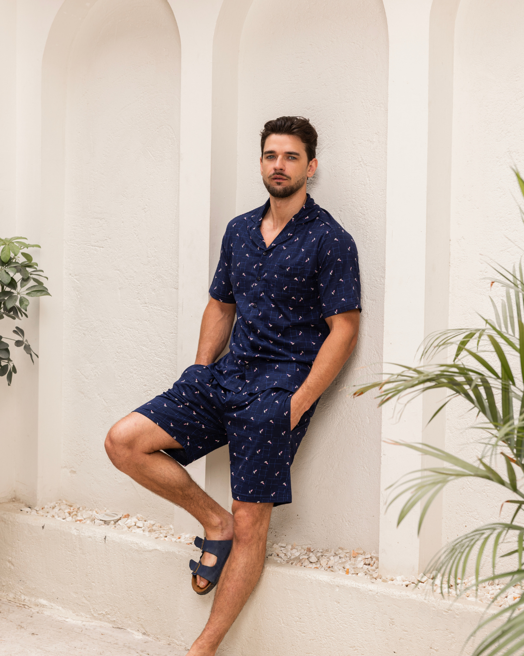 بيجاما رجالي كلاسيك