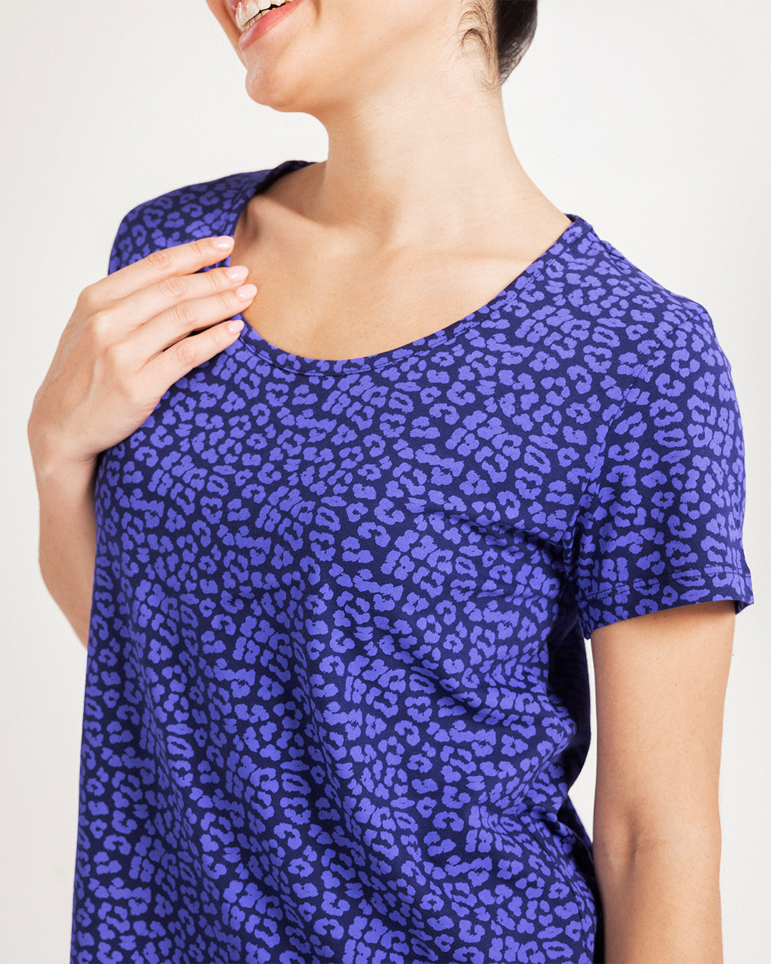 نايت شيرت حريمي قصير