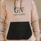 G/V Men's Pajamas with Hood and Pockets, Printed on the Chest