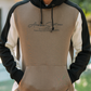 SPORT WEAR Men's hooded pajamas with pockets and chest print