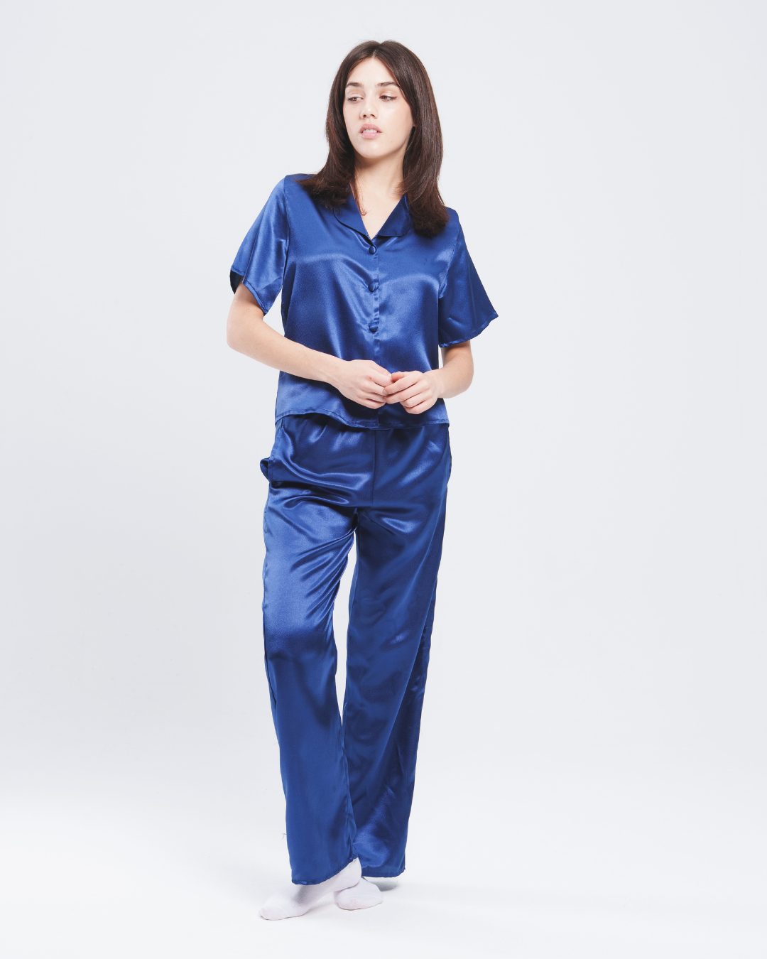 بيجاما حريمي زراير و بنطلون