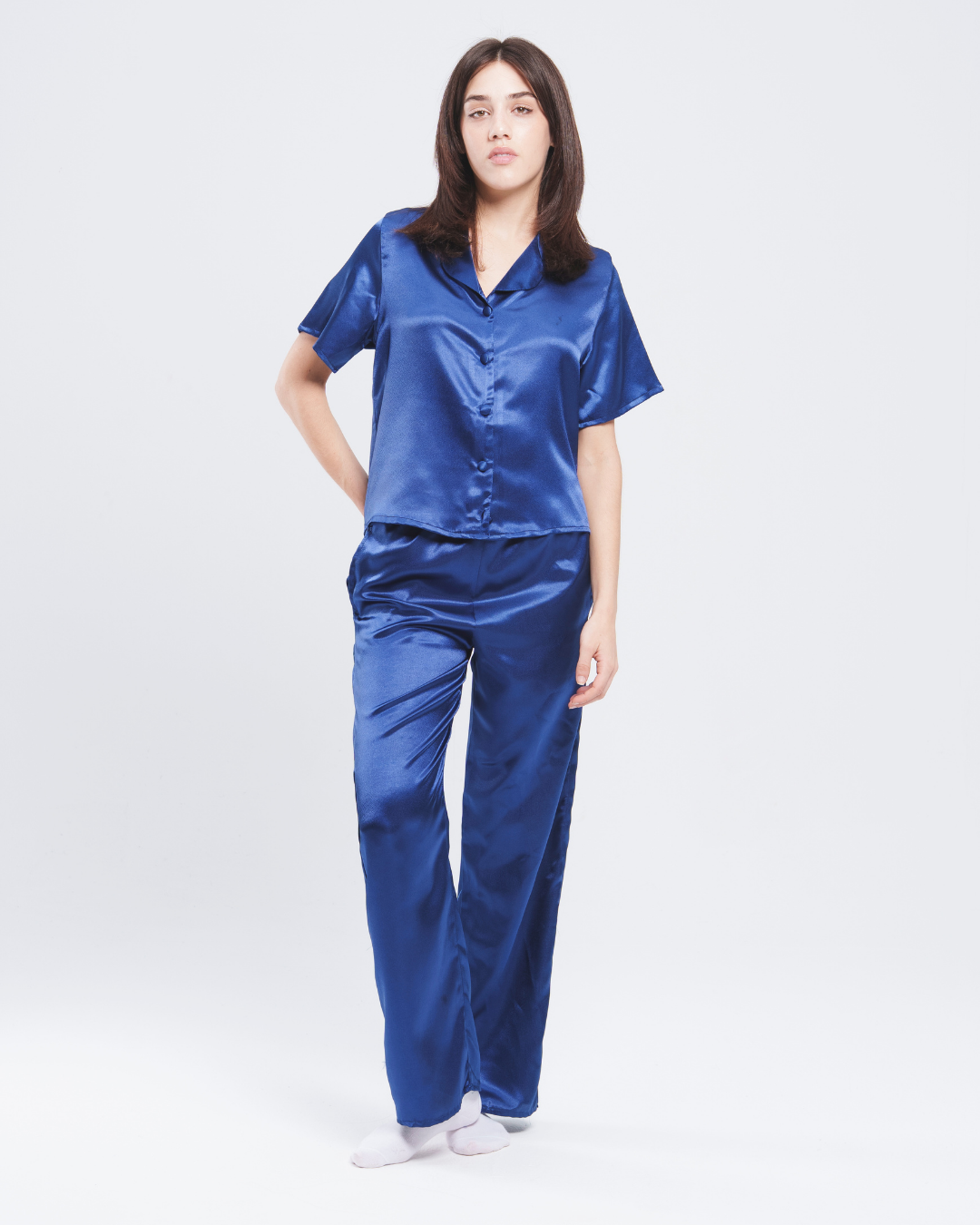 بيجاما حريمي زراير و بنطلون