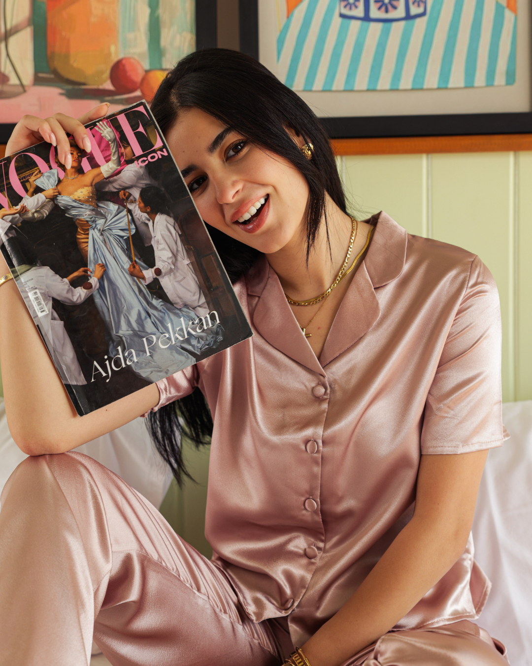 بيجاما حريمي زراير و بنطلون