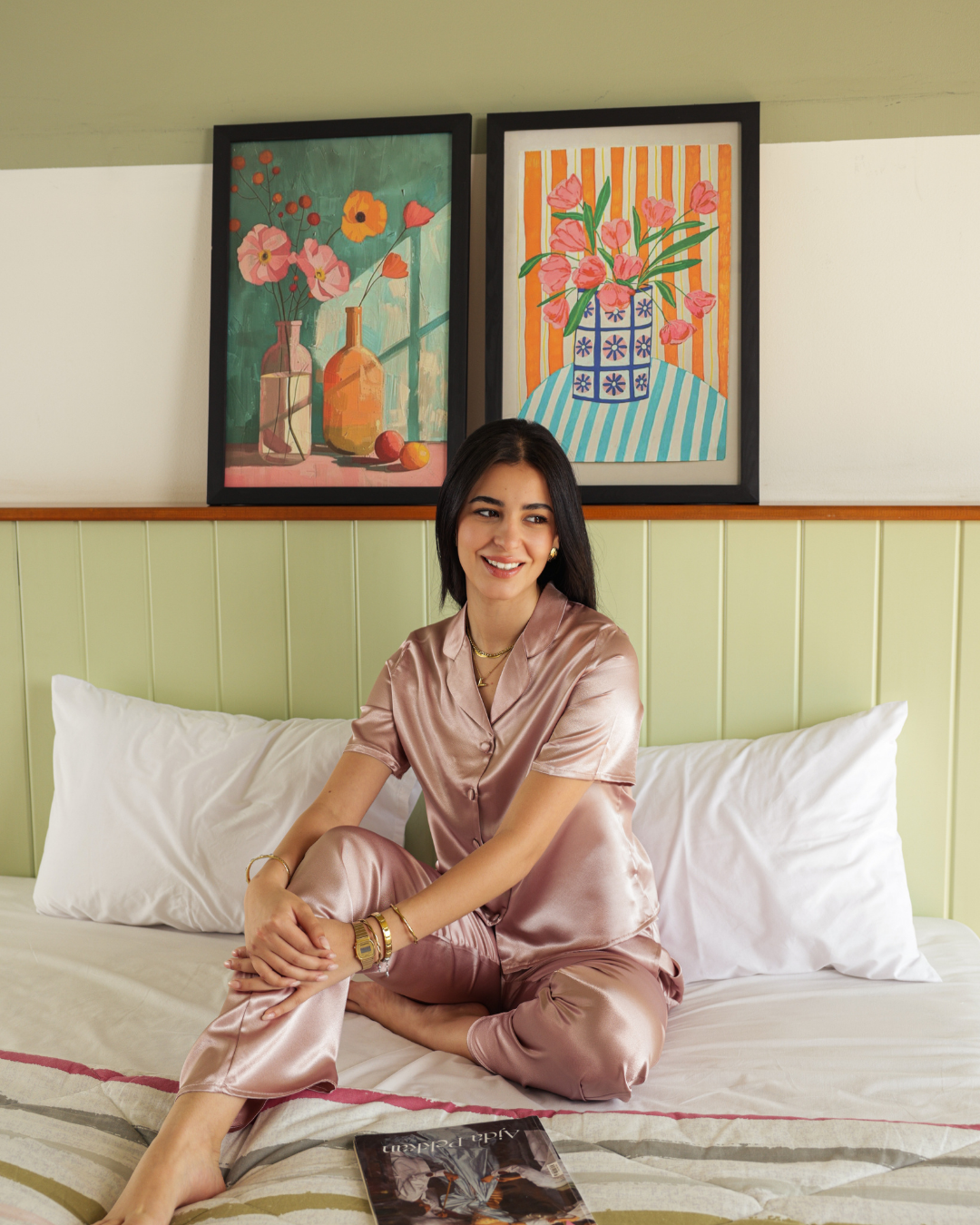 بيجاما حريمي زراير و بنطلون