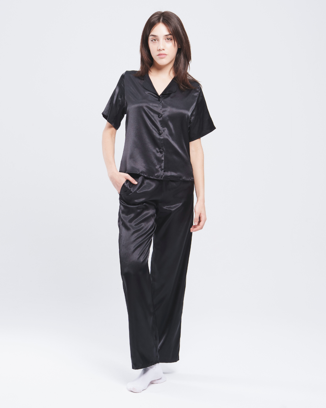 بيجاما حريمي زراير و بنطلون