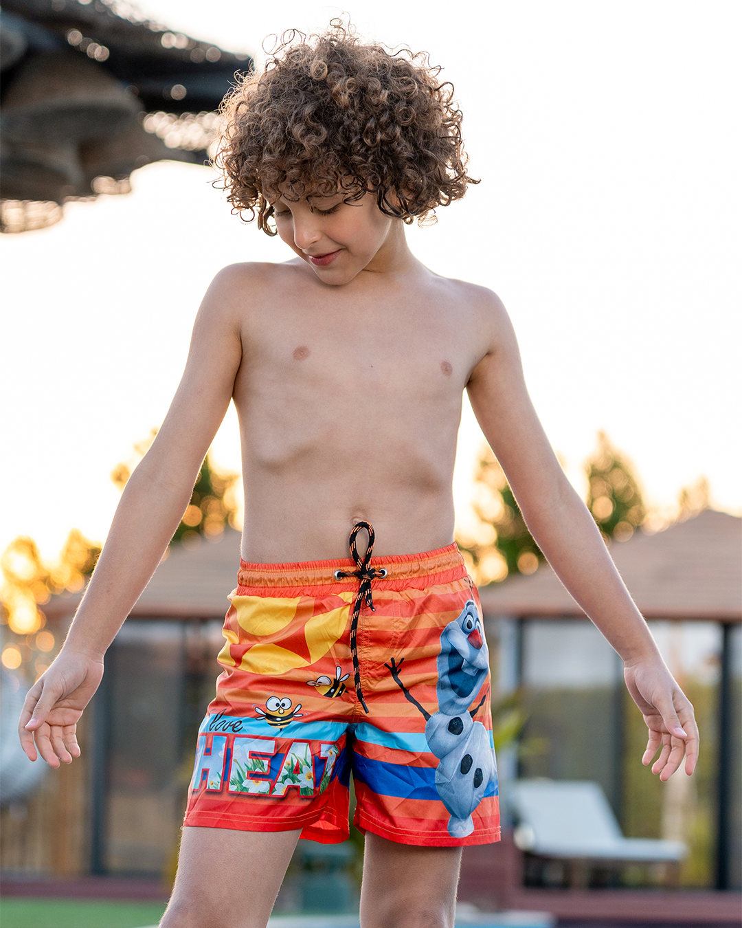 i love heat مايوه اولادي