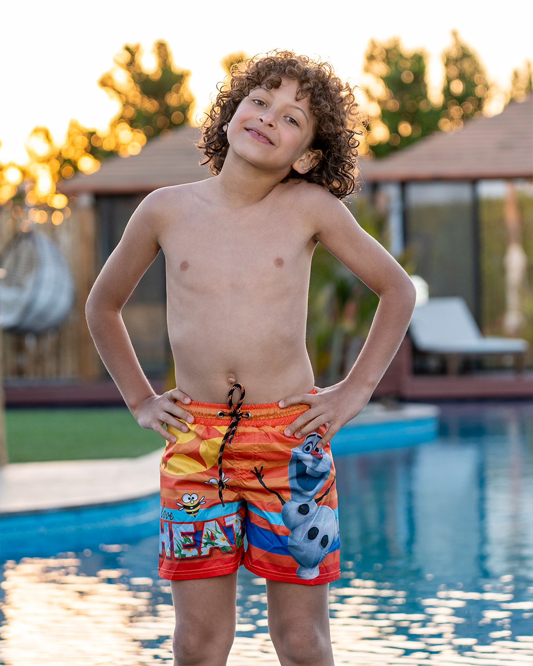 i love heat مايوه اولادي