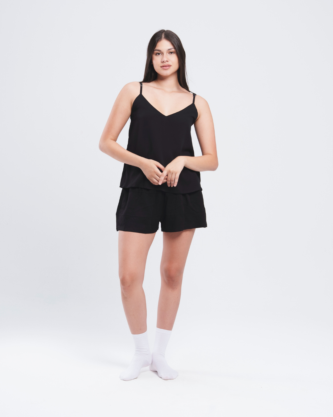 بيجاما حريمي حمالة و شورت