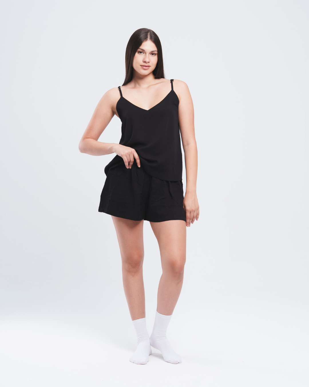 بيجاما حريمي حمالة و شورت