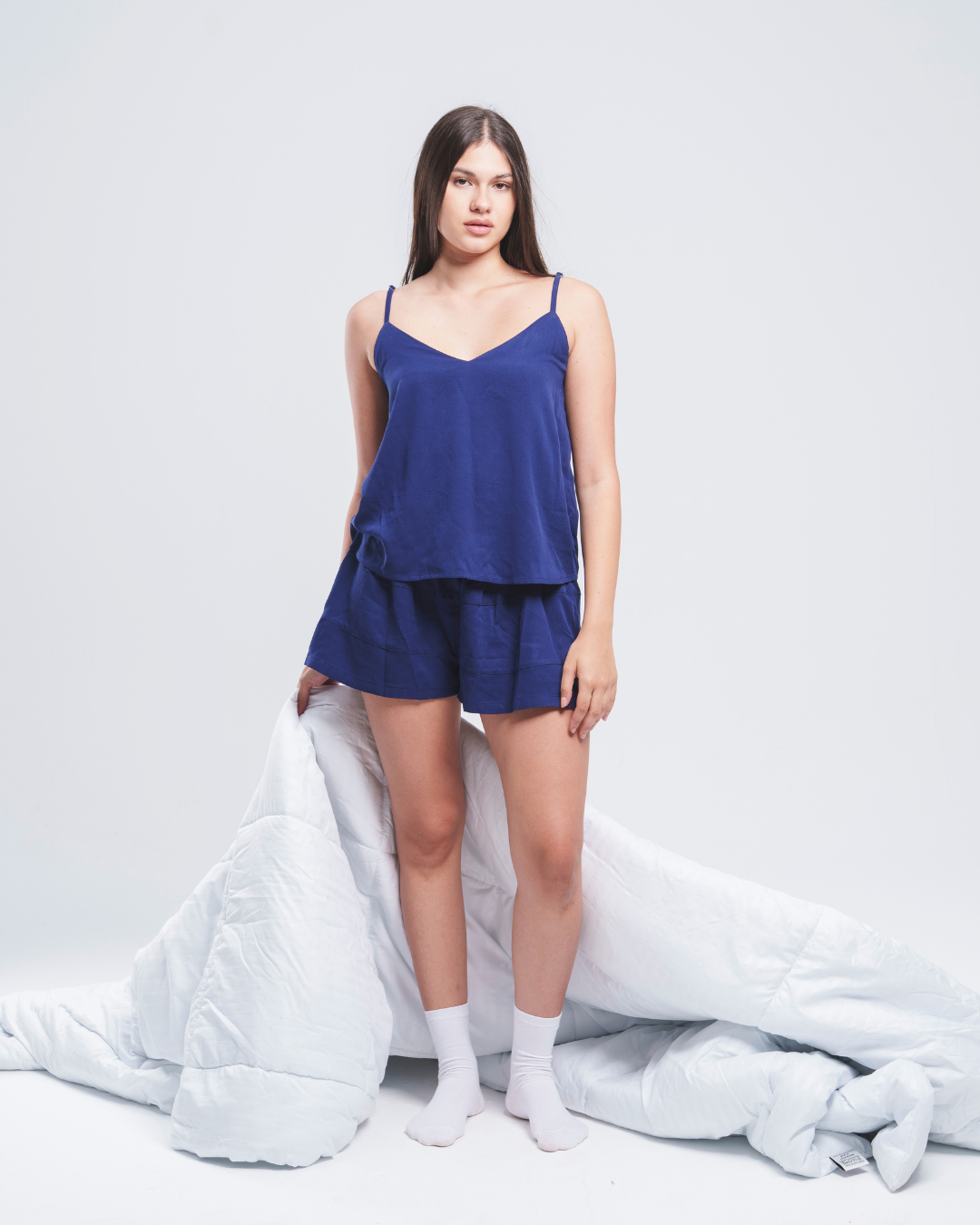 بيجاما حريمي حمالة و شورت