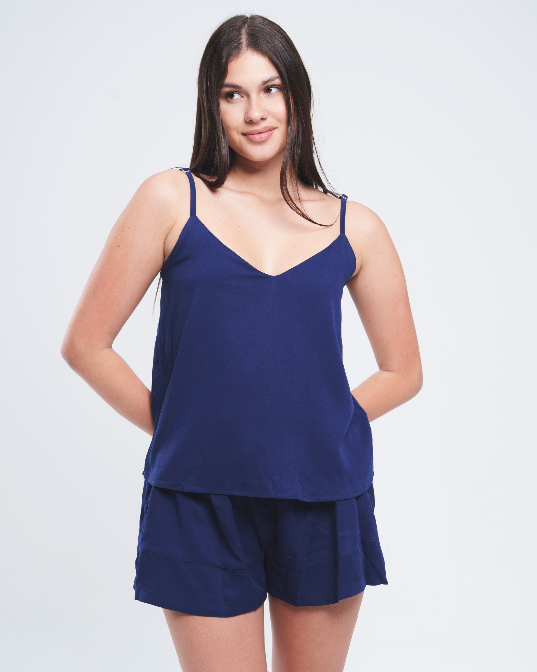 بيجاما حريمي حمالة و شورت