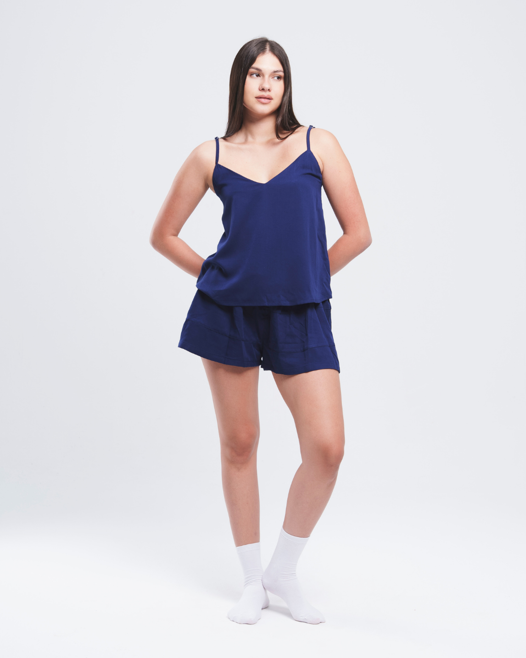 بيجاما حريمي حمالة و شورت