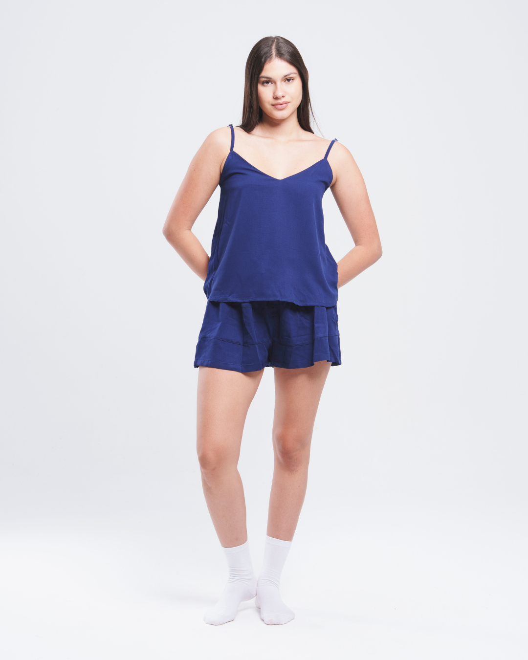 بيجاما حريمي حمالة و شورت