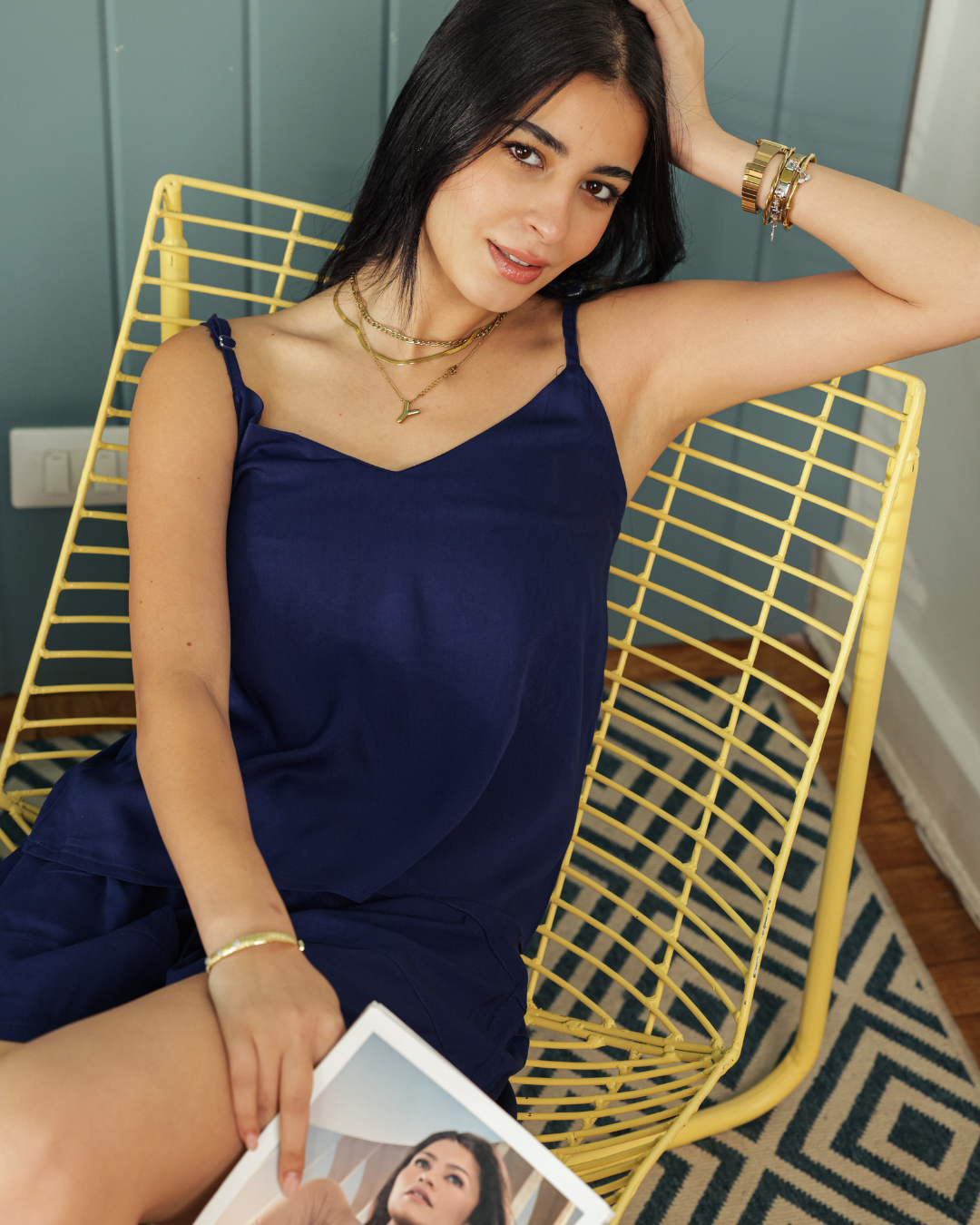 بيجاما حريمي حمالة و شورت