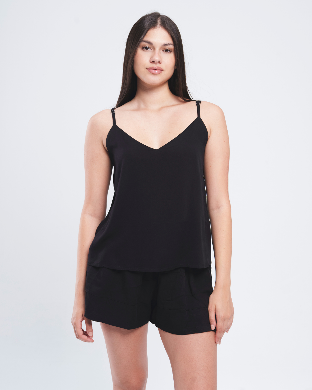 بيجاما حريمي حمالة و شورت