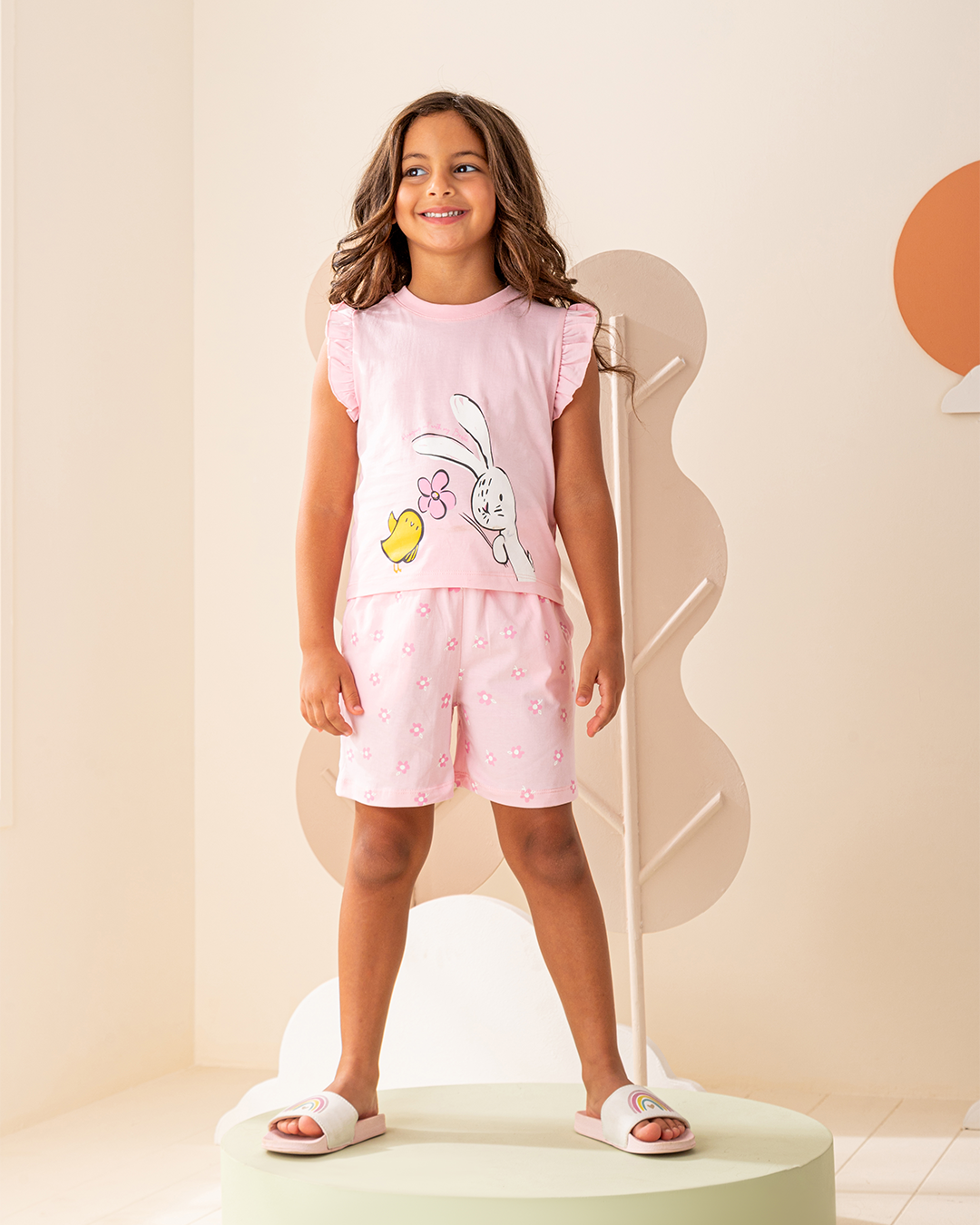 بيجاما شورت قطن الأصدقاء المُقربين