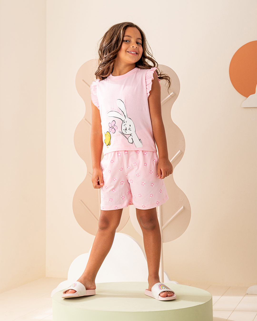 بيجاما شورت قطن الأصدقاء المُقربين