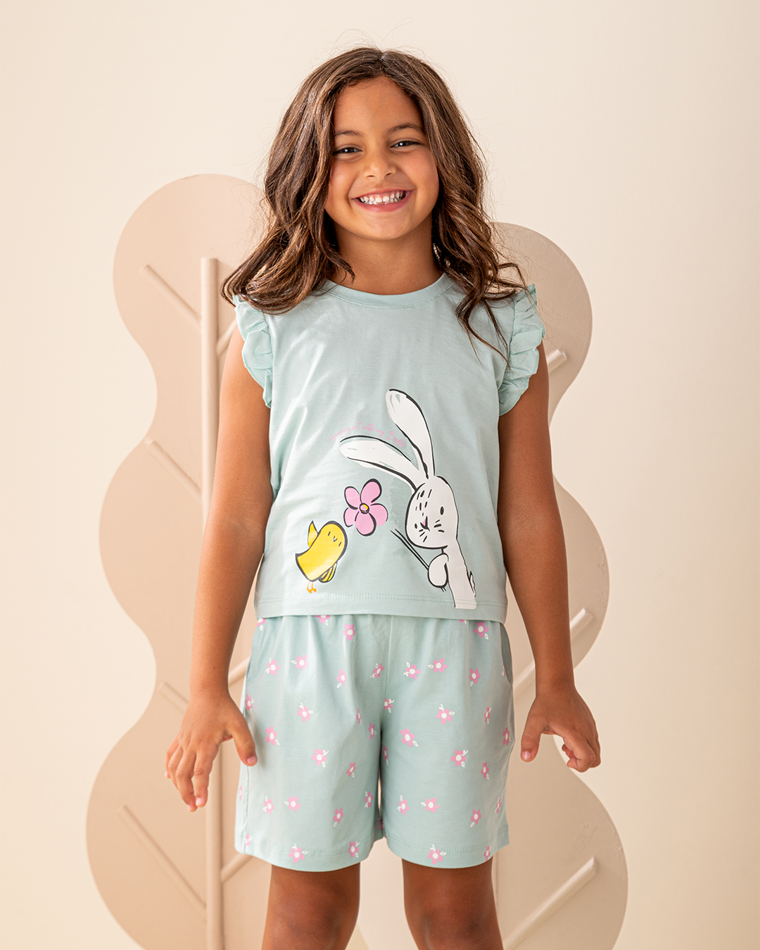 بيجاما شورت قطن الأصدقاء المُقربين