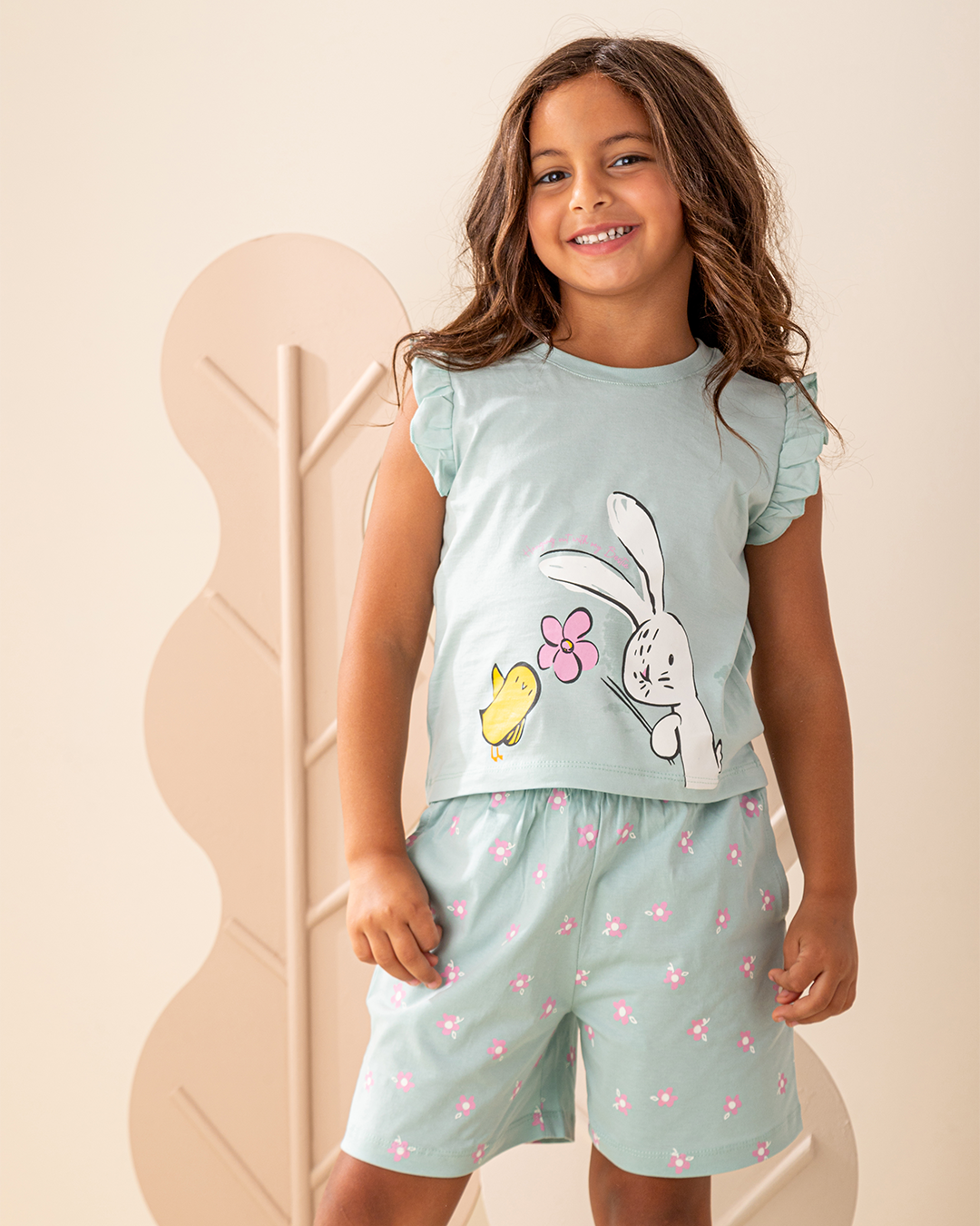 بيجاما شورت قطن الأصدقاء المُقربين