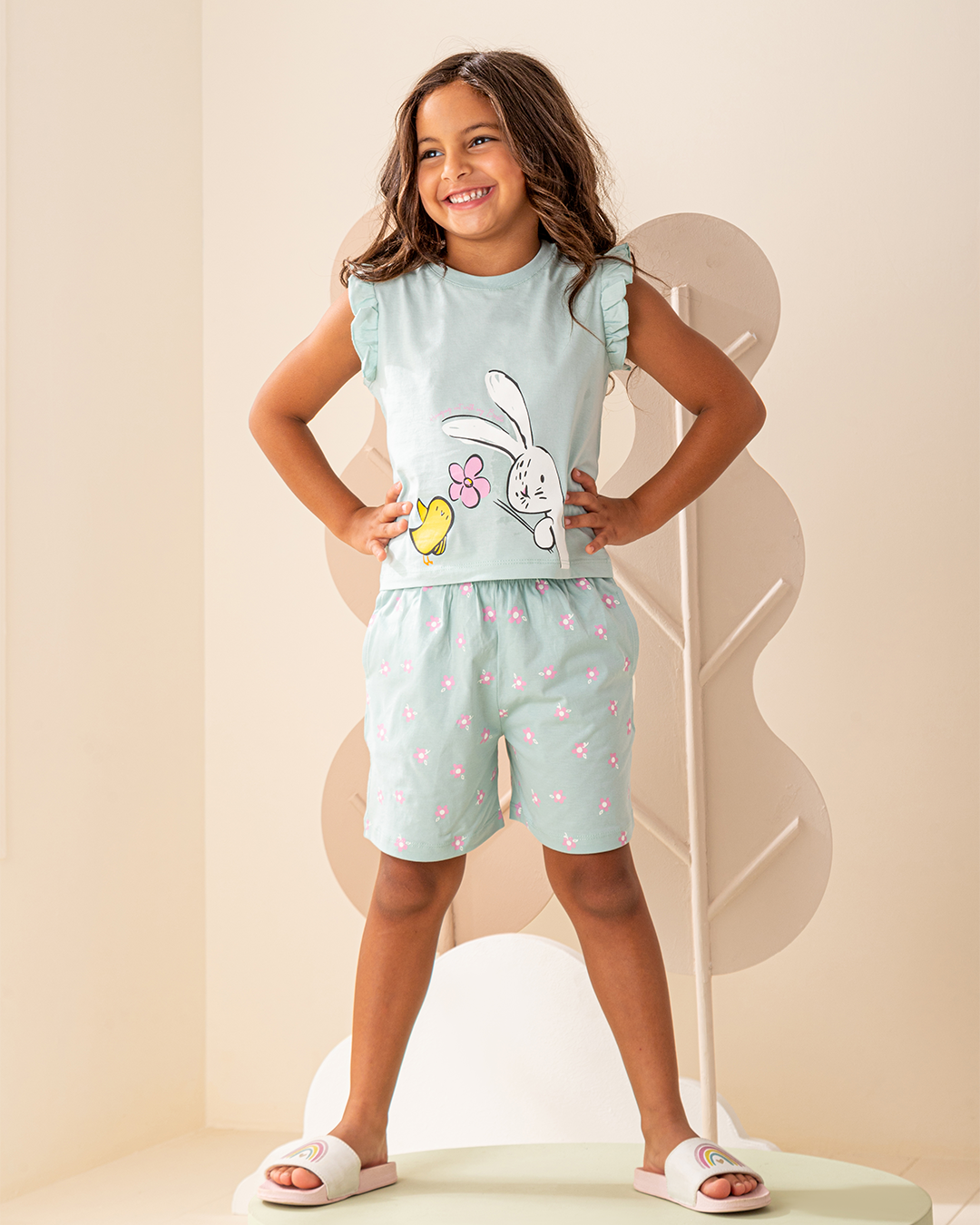 بيجاما شورت قطن الأصدقاء المُقربين