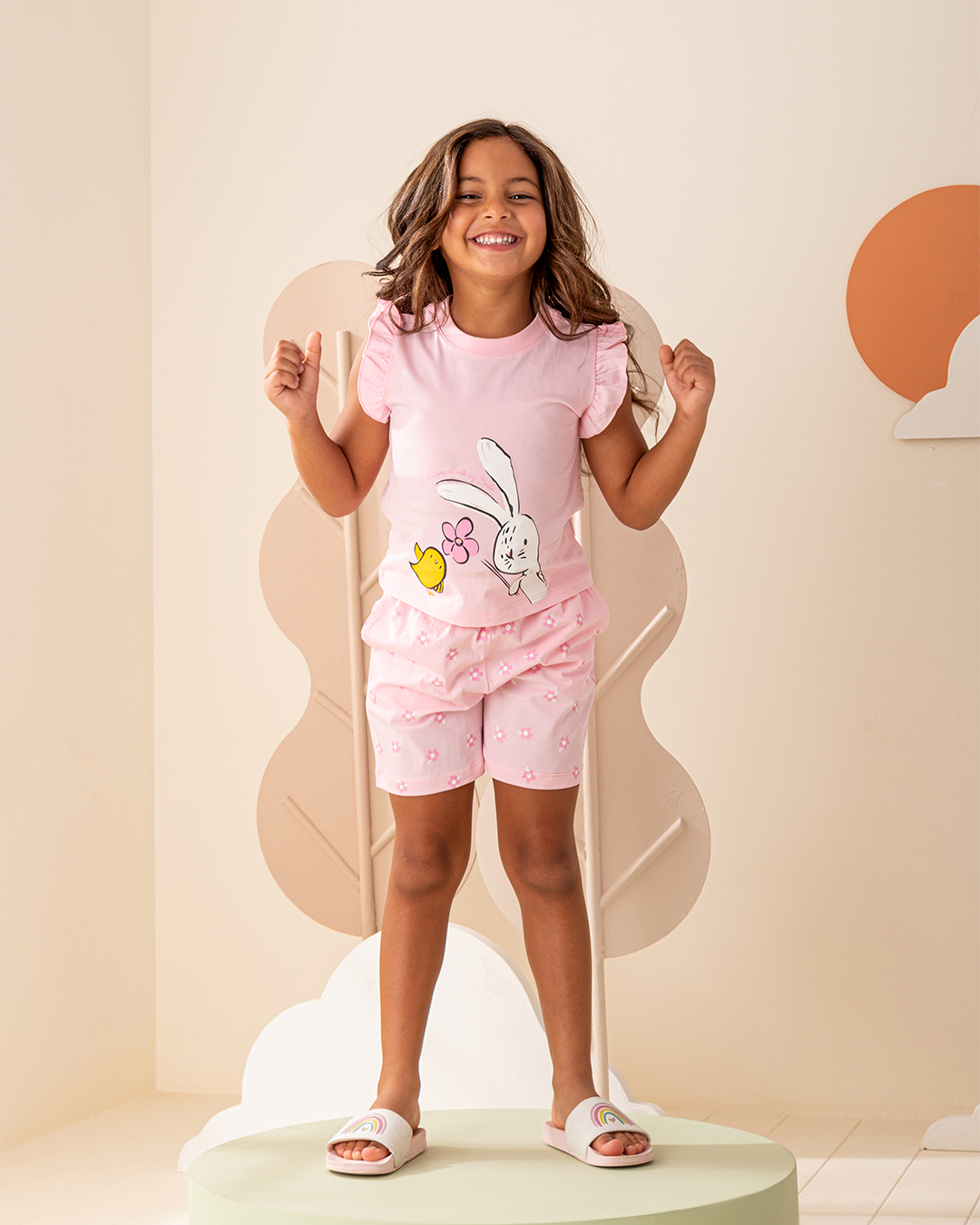 بيجاما شورت قطن الأصدقاء المُقربين