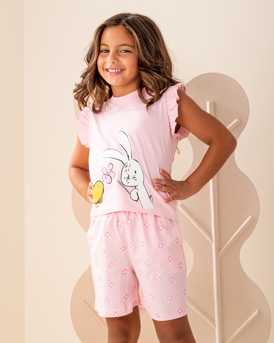 بيجاما شورت قطن الأصدقاء المُقربين