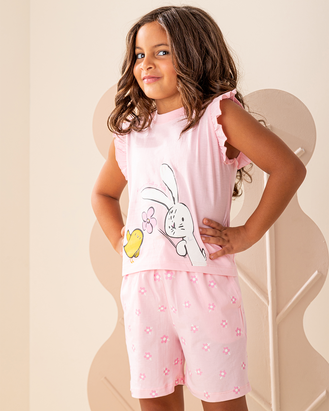 بيجاما شورت قطن الأصدقاء المُقربين