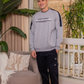 SPECHERS PERFORMANCE Men's Round Neck Pajama with Chest Print