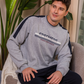 SPECHERS PERFORMANCE Men's Round Neck Pajama with Chest Print