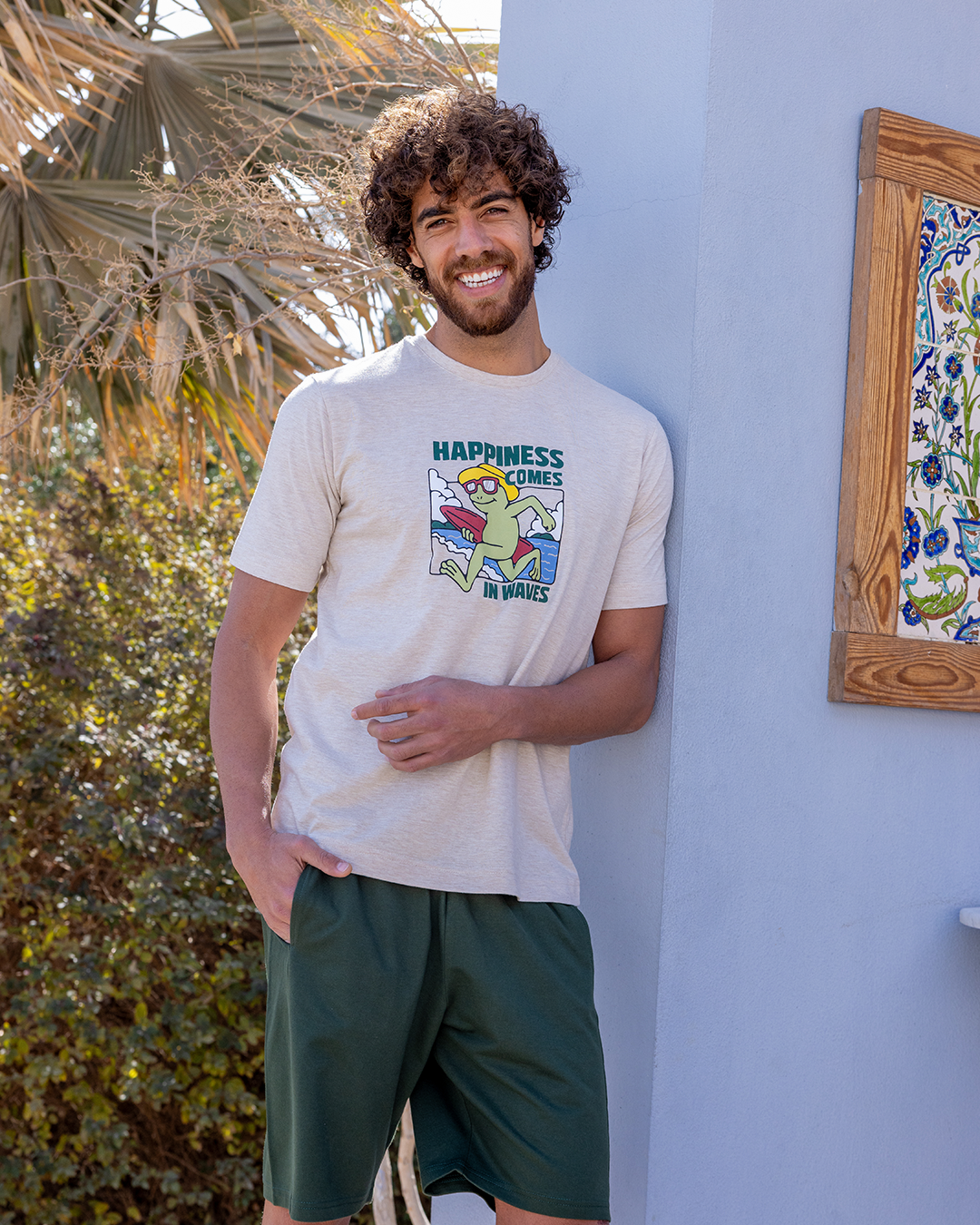 Men's Pajama Shorts Looney Tunes