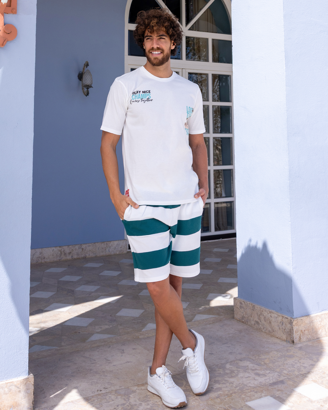 Taz the crazy half-sleeve pajamas shorts 