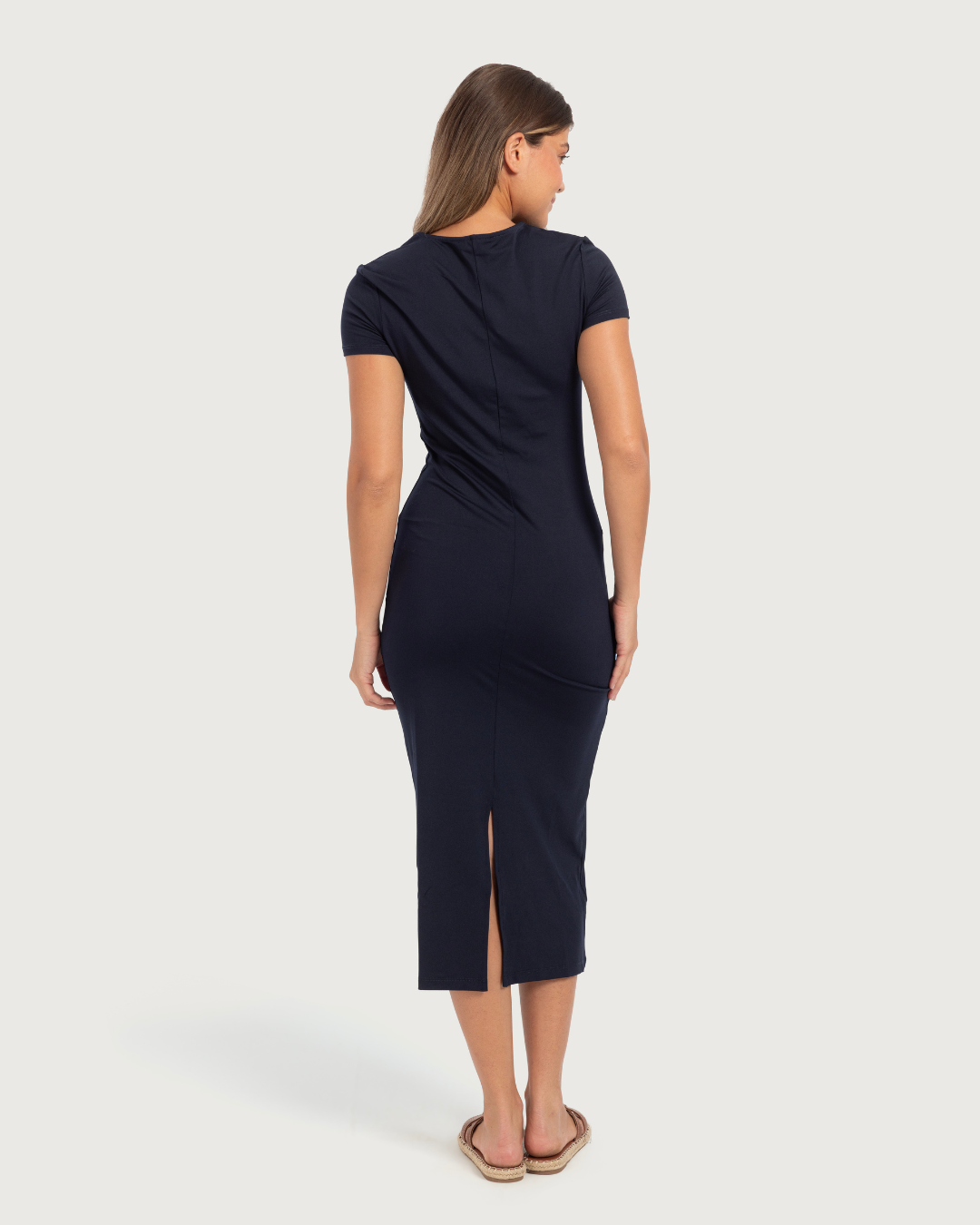 فستان نص كم  حريمي