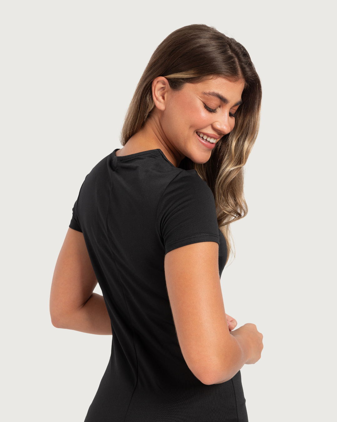 فستان نص كم  حريمي