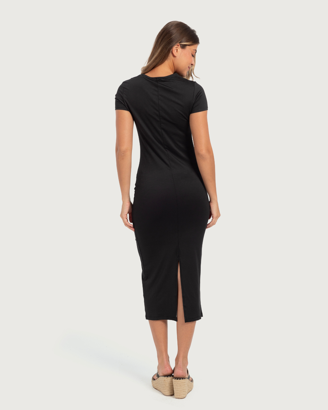 فستان نص كم  حريمي