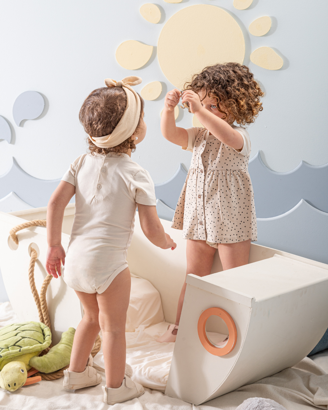 بيجاما قطعتين اما احب ماما