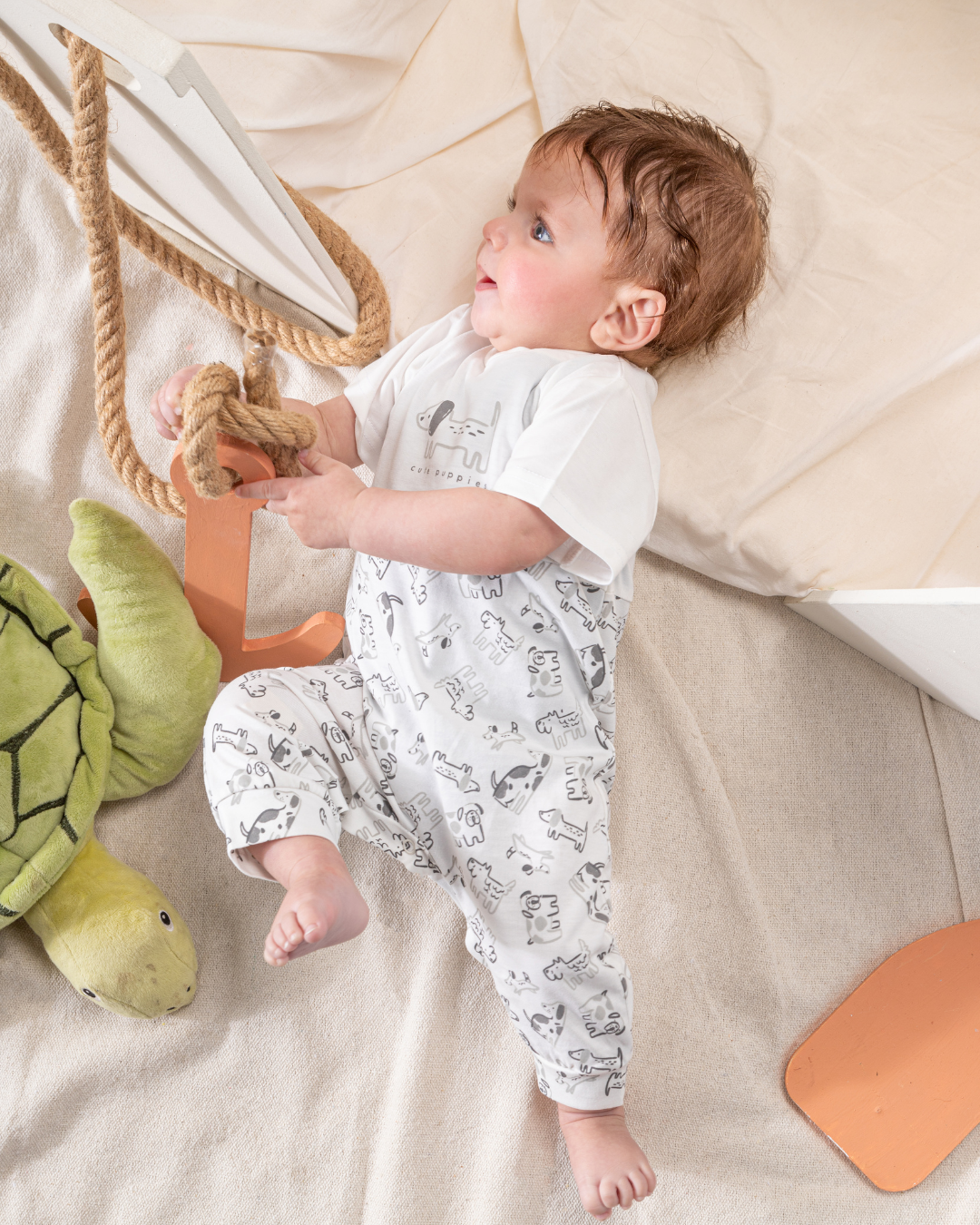 سالوبيت قطن قصّات الجراء اللطيفه