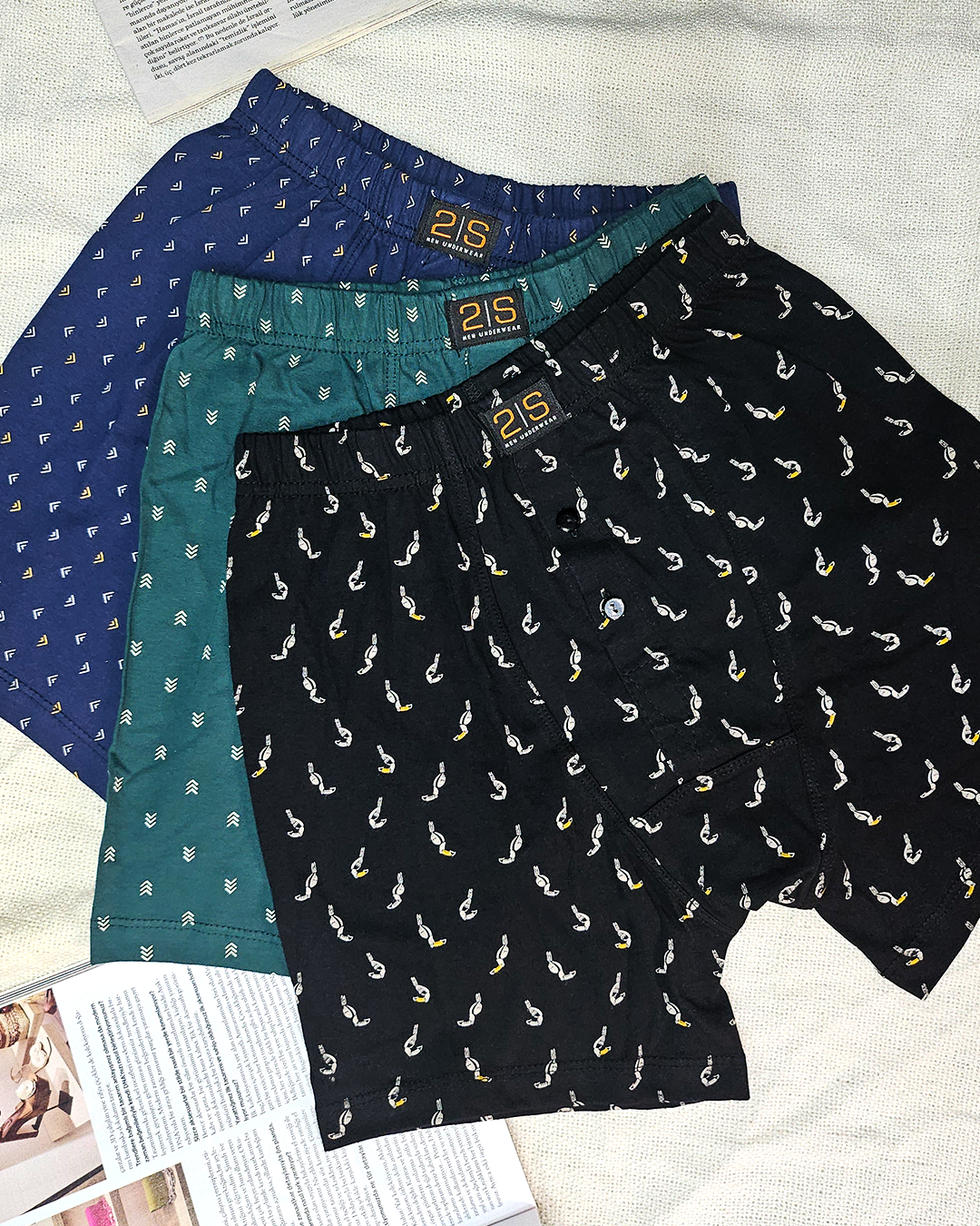 بوكسر رجالي أشكال