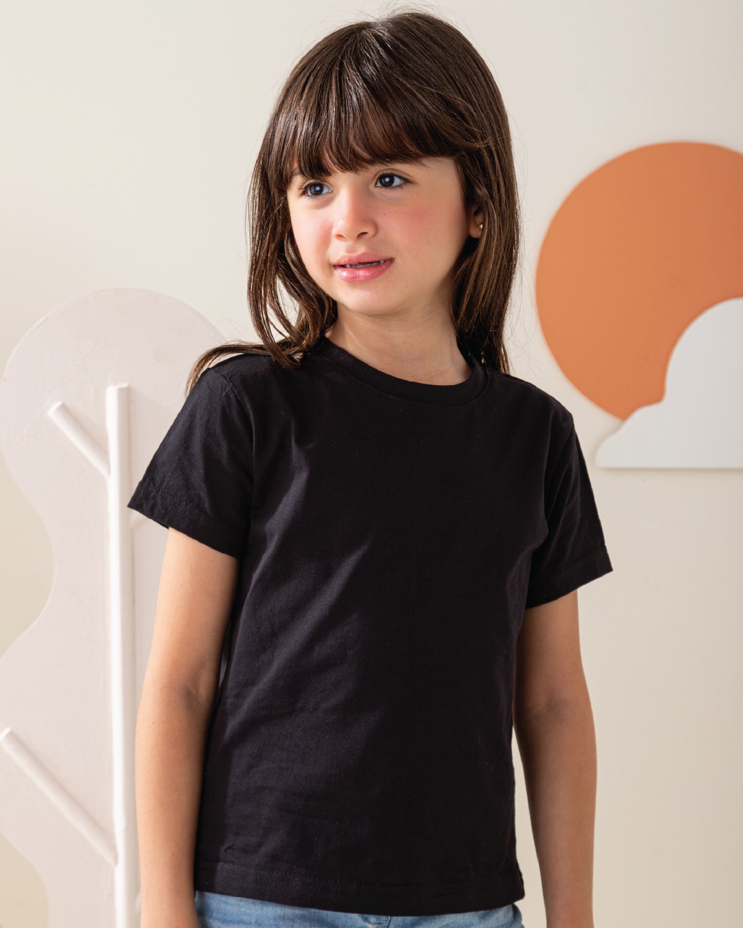 تيشيرت اطفالي نص كم