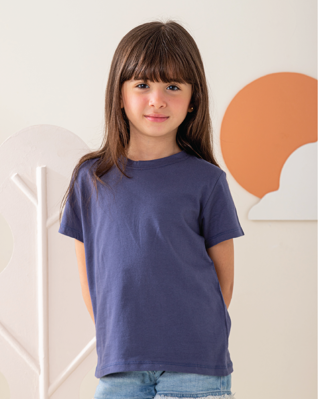 تيشيرت اطفالي نص كم