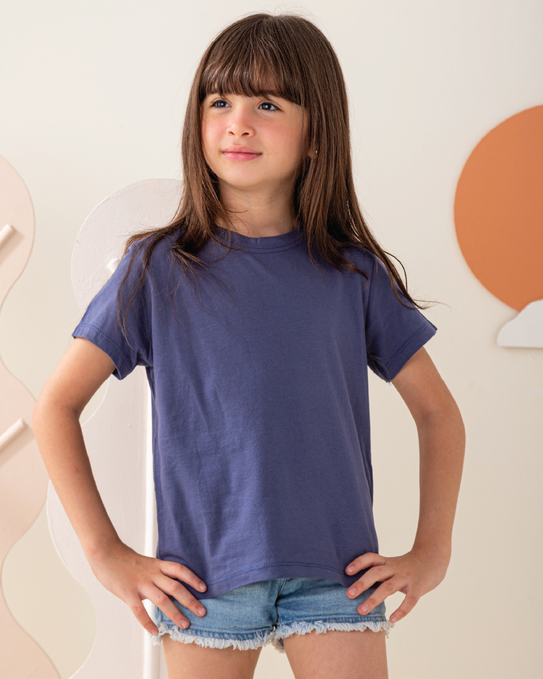 تيشيرت اطفالي نص كم