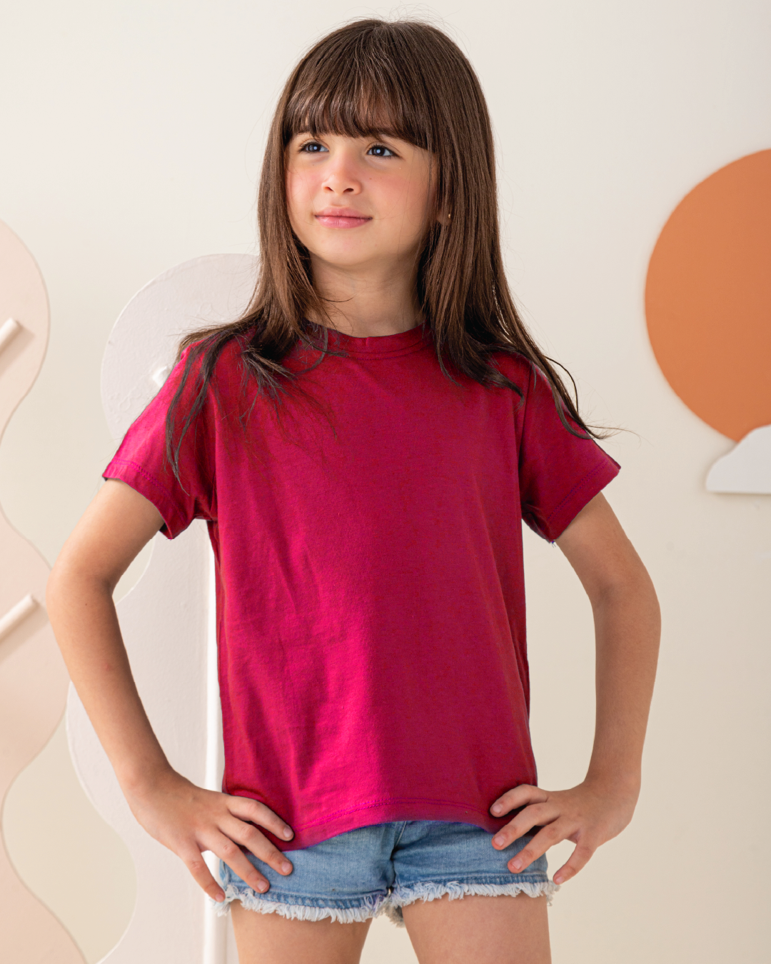 تيشيرت اطفالي نص كم