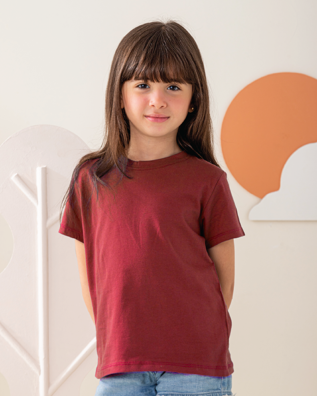 تيشيرت اطفالي نص كم