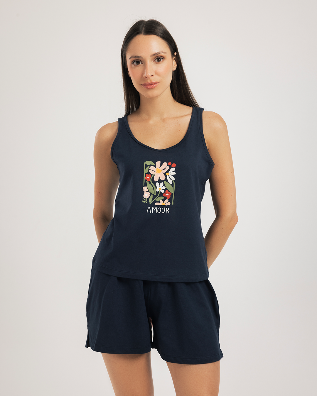 بيجاما شورت قطن