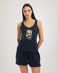  Pajama Shorts Cotton AMOUR