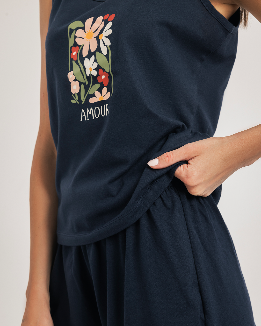 بيجاما شورت قطن